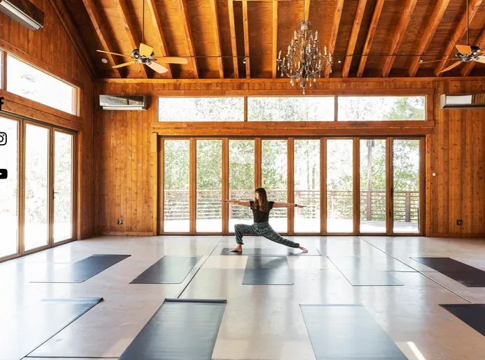 Open studio space inside a managed property